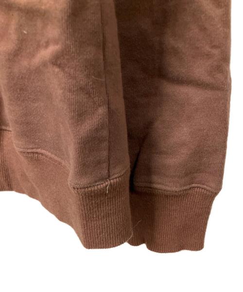 POLO RALPH LAUREN（ポロ・ラルフローレン）POLO RALPH LAUREN (ポロ・ラルフローレン) ロゴスウェット ブラウン ブラウン サイズ:Lの古着・服飾アイテム