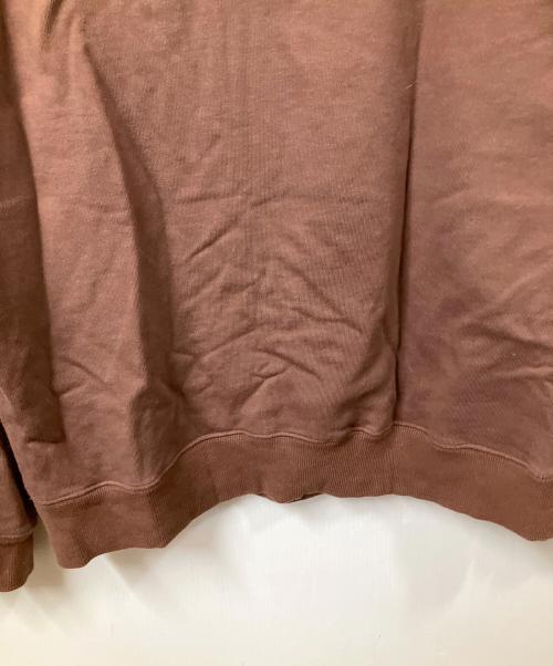 POLO RALPH LAUREN（ポロ・ラルフローレン）POLO RALPH LAUREN (ポロ・ラルフローレン) ロゴスウェット ブラウン ブラウン サイズ:Lの古着・服飾アイテム