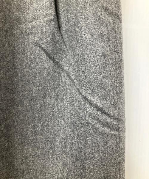 RALPH LAUREN（ラルフローレン）RALPH LAUREN (ラルフローレン) ウールタックスラックス グレー グレー サイズ:9の古着・服飾アイテム