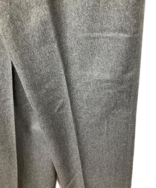 RALPH LAUREN（ラルフローレン）RALPH LAUREN (ラルフローレン) ウールタックスラックス グレー グレー サイズ:9の古着・服飾アイテム
