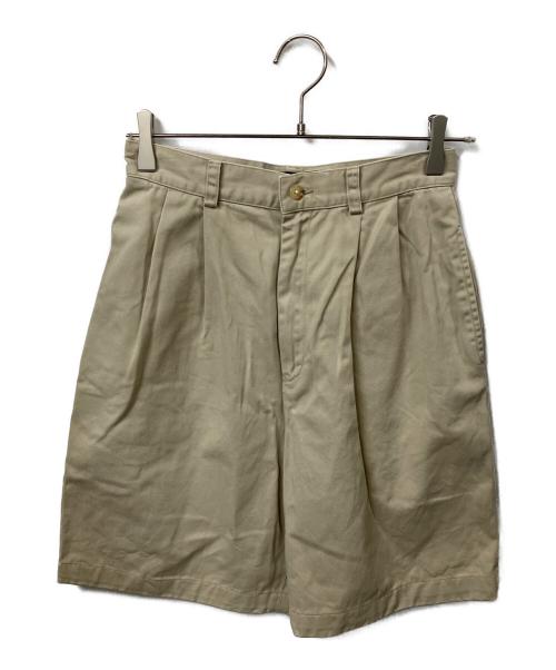 RALPH LAUREN（ラルフローレン）RALPH LAUREN (ラルフローレン) チノショーツ インパクト21 ベージュ サイズ:9の古着・服飾アイテム