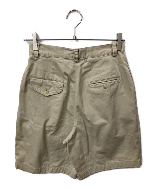 RALPH LAUREN（ラルフローレン）RALPH LAUREN (ラルフローレン) チノショーツ インパクト21 ベージュ サイズ:9の古着・服飾アイテム