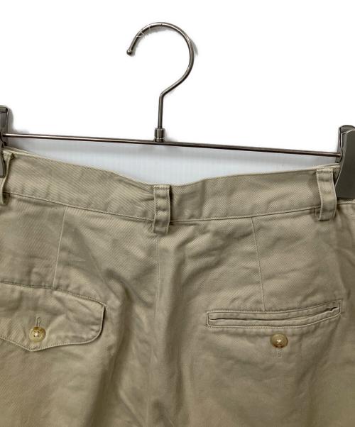 RALPH LAUREN（ラルフローレン）RALPH LAUREN (ラルフローレン) チノショーツ インパクト21 ベージュ サイズ:9の古着・服飾アイテム