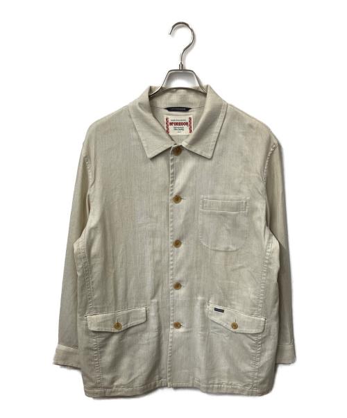 McGREGOR（マックレガー）McGREGOR (マックレガー) カバーオール ベージュ ベージュ サイズ:Lの古着・服飾アイテム