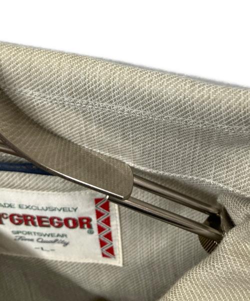 McGREGOR（マックレガー）McGREGOR (マックレガー) カバーオール ベージュ ベージュ サイズ:Lの古着・服飾アイテム