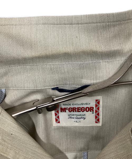 McGREGOR（マックレガー）McGREGOR (マックレガー) カバーオール ベージュ ベージュ サイズ:Lの古着・服飾アイテム