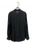 Kamakura Shirts（カマクラシャツ）の古着「リネン長袖シャツ ブラック」｜ブラック