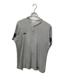 adidas（アディダス）の古着「70₋80’s デサント社半袖カットソー グレー」｜グレー