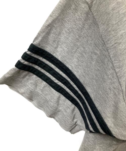 adidas（アディダス）adidas (アディダス) 70₋80’s デサント社半袖カットソー グレー グレー サイズ:MLの古着・服飾アイテム