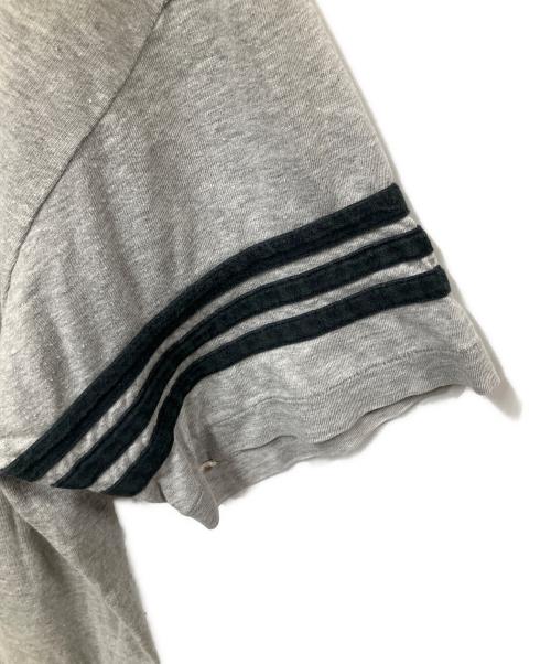 adidas（アディダス）adidas (アディダス) 70₋80’s デサント社半袖カットソー グレー グレー サイズ:MLの古着・服飾アイテム