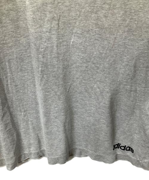 adidas（アディダス）adidas (アディダス) 70₋80’s デサント社半袖カットソー グレー グレー サイズ:MLの古着・服飾アイテム