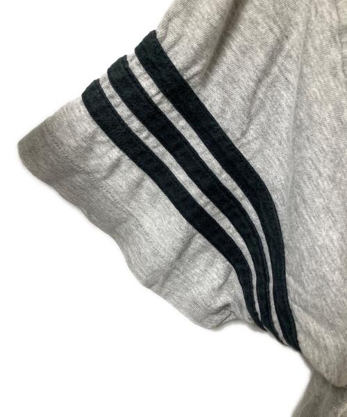 adidas（アディダス）adidas (アディダス) 70₋80’s デサント社半袖カットソー グレー グレー サイズ:MLの古着・服飾アイテム