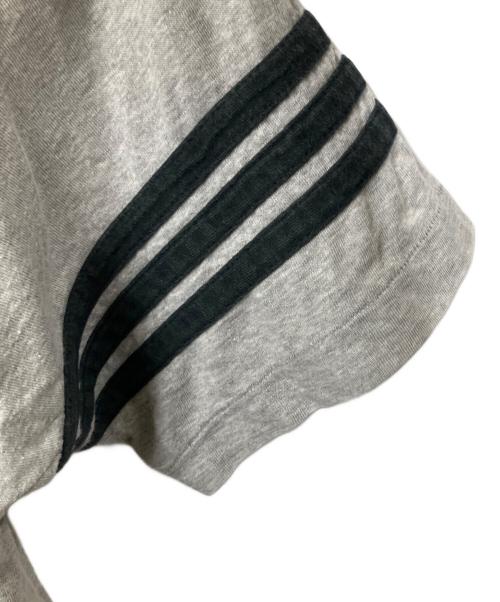 adidas（アディダス）adidas (アディダス) 70₋80’s デサント社半袖カットソー グレー グレー サイズ:MLの古着・服飾アイテム