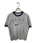 NIKEナイキ）の古着「リンガーTシャツ グレー」｜グレー