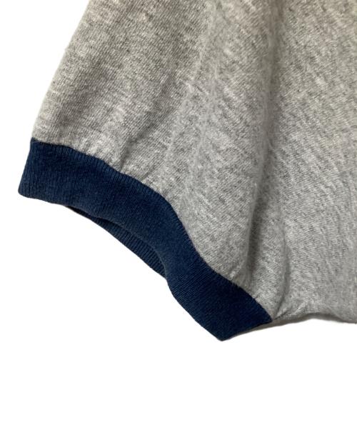 NIKE（ナイキ）NIKE (ナイキ) リンガーTシャツ グレー グレー サイズ:Lの古着・服飾アイテム