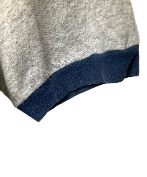 NIKE（ナイキ）NIKE (ナイキ) リンガーTシャツ グレー グレー サイズ:Lの古着・服飾アイテム