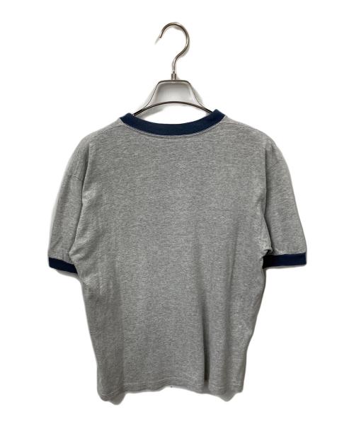 NIKE（ナイキ）NIKE (ナイキ) リンガーTシャツ グレー グレー サイズ:Lの古着・服飾アイテム