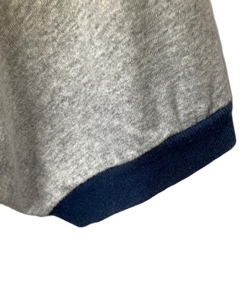 NIKE（ナイキ）NIKE (ナイキ) リンガーTシャツ グレー グレー サイズ:Lの古着・服飾アイテム