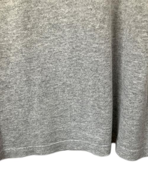 NIKE（ナイキ）NIKE (ナイキ) リンガーTシャツ グレー グレー サイズ:Lの古着・服飾アイテム