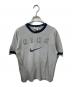 NIKE（ナイキ）の古着「リンガーTシャツ グレー」｜グレー