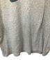 中古・古着 NIKE (ナイキ) リンガーTシャツ グレー グレー サイズ:L：6000円