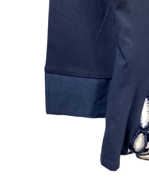 NARA CAMICIE（ナラカミーチェ）NARA CAMICIE (ナラカミーチェ) ジャケット ネイビー×ホワイト ネイビー サイズ:11の古着・服飾アイテム