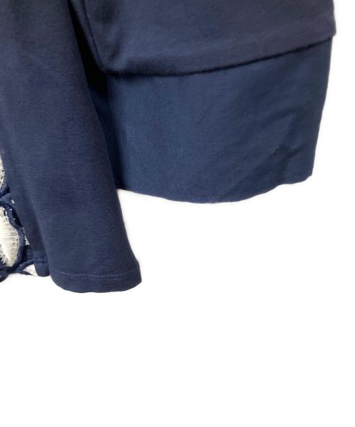 NARA CAMICIE（ナラカミーチェ）NARA CAMICIE (ナラカミーチェ) ジャケット ネイビー×ホワイト ネイビー サイズ:11の古着・服飾アイテム