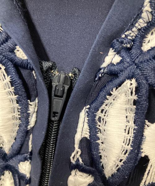 NARA CAMICIE（ナラカミーチェ）NARA CAMICIE (ナラカミーチェ) ジャケット ネイビー×ホワイト ネイビー サイズ:11の古着・服飾アイテム