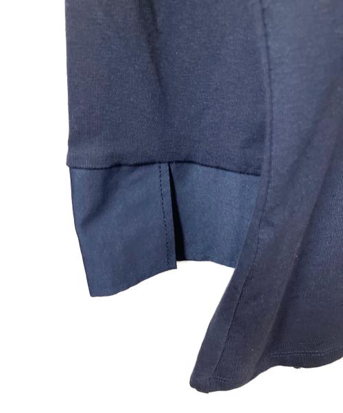 NARA CAMICIE（ナラカミーチェ）NARA CAMICIE (ナラカミーチェ) ジャケット ネイビー×ホワイト ネイビー サイズ:11の古着・服飾アイテム