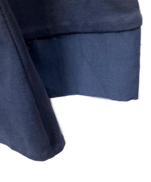 NARA CAMICIE（ナラカミーチェ）NARA CAMICIE (ナラカミーチェ) ジャケット ネイビー×ホワイト ネイビー サイズ:11の古着・服飾アイテム