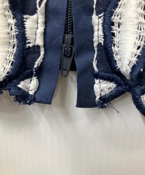 NARA CAMICIE（ナラカミーチェ）NARA CAMICIE (ナラカミーチェ) ジャケット ネイビー×ホワイト ネイビー サイズ:11の古着・服飾アイテム