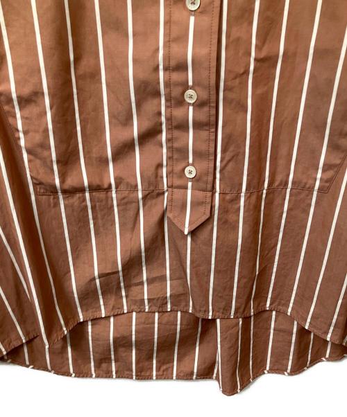 ticca（ティッカ）TICCA (ティッカ) ノースリーブブラウス ブラウン サイズ:Freeの古着・服飾アイテム