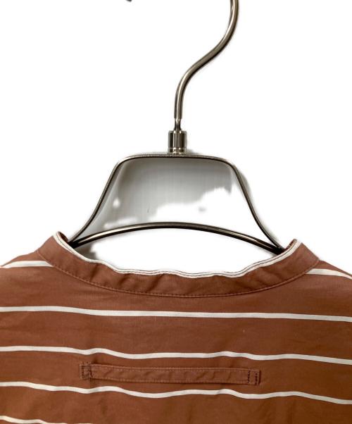 ticca（ティッカ）TICCA (ティッカ) ノースリーブブラウス ブラウン サイズ:Freeの古着・服飾アイテム