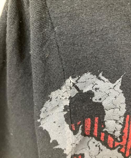 bay island（ベイアイランド）BAY ISLAND (ベイアイランド) バンドTシャツ SlipKnot ブラック ブラック サイズ:Sの古着・服飾アイテム