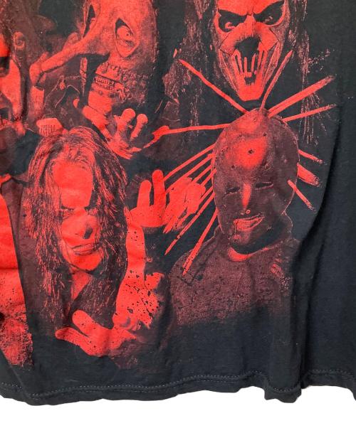 bay island（ベイアイランド）BAY ISLAND (ベイアイランド) バンドTシャツ SlipKnot ブラック ブラック サイズ:Sの古着・服飾アイテム