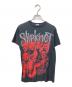 BAY ISLAND（ベイアイランド）の古着「バンドTシャツ SlipKnot ブラック」｜ブラック