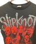 BAY ISLAND (ベイアイランド) バンドTシャツ SlipKnot ブラック ブラック サイズ:S：5000円