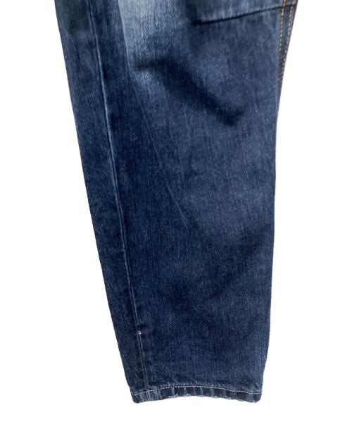 DIESEL（ディーゼル）DIESEL (ディーゼル) リペアデザインデニムパンツ インディゴ インディゴ サイズ:W28の古着・服飾アイテム