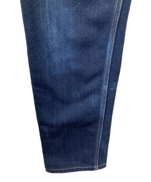 DIESEL Black Gold（ディーゼル ブラック ゴールド）DIESEL Black Gold (ディーゼル ブラック ゴールド) 岡山デニム 500本限定モデル/ホワイトレザーパッチ インディゴ サイズ:表記なしの古着・服飾アイテム