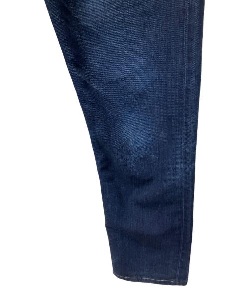 DIESEL Black Gold（ディーゼル ブラック ゴールド）DIESEL Black Gold (ディーゼル ブラック ゴールド) 岡山デニム 500本限定モデル/ホワイトレザーパッチ インディゴ サイズ:表記なしの古着・服飾アイテム