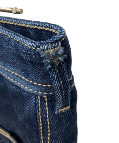 DIESEL Black Gold（ディーゼル ブラック ゴールド）DIESEL Black Gold (ディーゼル ブラック ゴールド) 岡山デニム 500本限定モデル/ホワイトレザーパッチ インディゴ サイズ:表記なしの古着・服飾アイテム