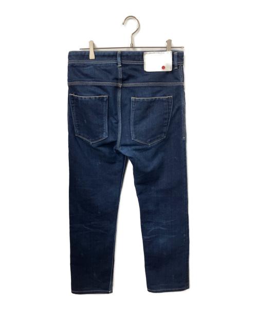 DIESEL Black Gold（ディーゼル ブラック ゴールド）DIESEL Black Gold (ディーゼル ブラック ゴールド) 岡山デニム 500本限定モデル/ホワイトレザーパッチ インディゴ サイズ:表記なしの古着・服飾アイテム