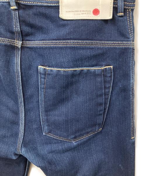 DIESEL Black Gold（ディーゼル ブラック ゴールド）DIESEL Black Gold (ディーゼル ブラック ゴールド) 岡山デニム 500本限定モデル/ホワイトレザーパッチ インディゴ サイズ:表記なしの古着・服飾アイテム