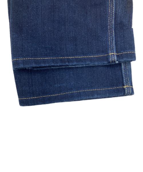 DIESEL Black Gold（ディーゼル ブラック ゴールド）DIESEL Black Gold (ディーゼル ブラック ゴールド) 岡山デニム 500本限定モデル/ホワイトレザーパッチ インディゴ サイズ:表記なしの古着・服飾アイテム