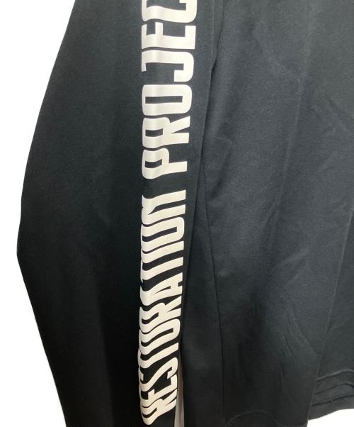 INSPIRIT（インスプリット）INSPIRIT (インスプリット) BRAHMAN (ブラフマン) 長袖カットソー ブラック サイズ:MEDIUMの古着・服飾アイテム