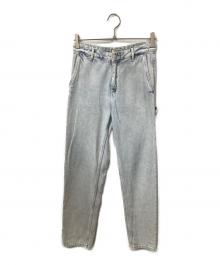 Carhartt WIP（カーハート ワーク イン プログレス）の古着「ピアースパンツ」｜ブルー