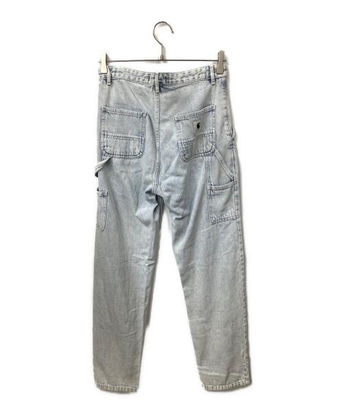 Carhartt WIP（カーハート ワーク イン プログレス）Carhartt WIP (カーハート ワーク イン プログレス) ピアースパンツ ブルー サイズ:26の古着・服飾アイテム