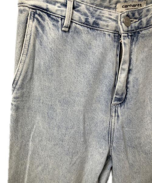 Carhartt WIP（カーハート ワーク イン プログレス）Carhartt WIP (カーハート ワーク イン プログレス) ピアースパンツ ブルー サイズ:26の古着・服飾アイテム