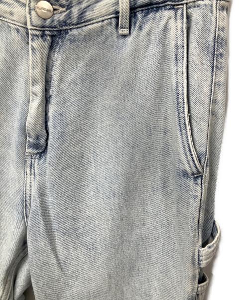 Carhartt WIP（カーハート ワーク イン プログレス）Carhartt WIP (カーハート ワーク イン プログレス) ピアースパンツ ブルー サイズ:26の古着・服飾アイテム