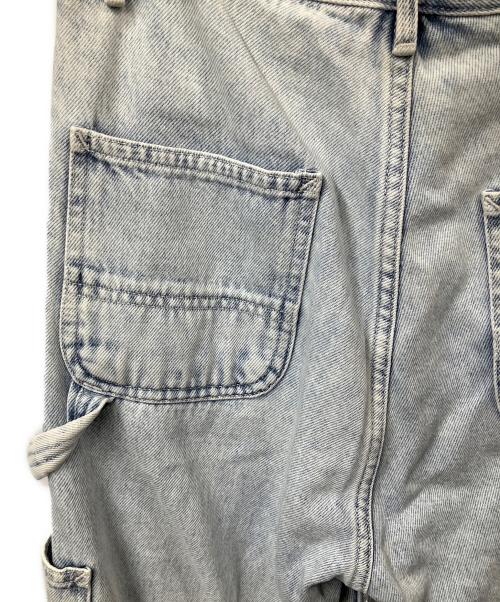 Carhartt WIP（カーハート ワーク イン プログレス）Carhartt WIP (カーハート ワーク イン プログレス) ピアースパンツ ブルー サイズ:26の古着・服飾アイテム